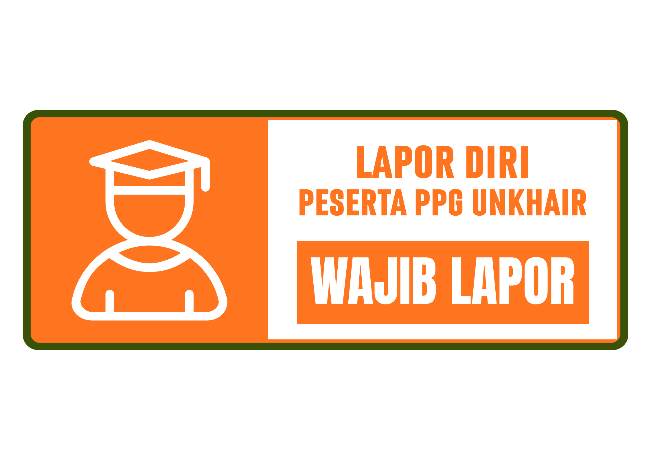 Jadwal Pelaksanaan Orientasi PPG Guru Tertentu Tahap III Universitas Khairun Tahun 2025