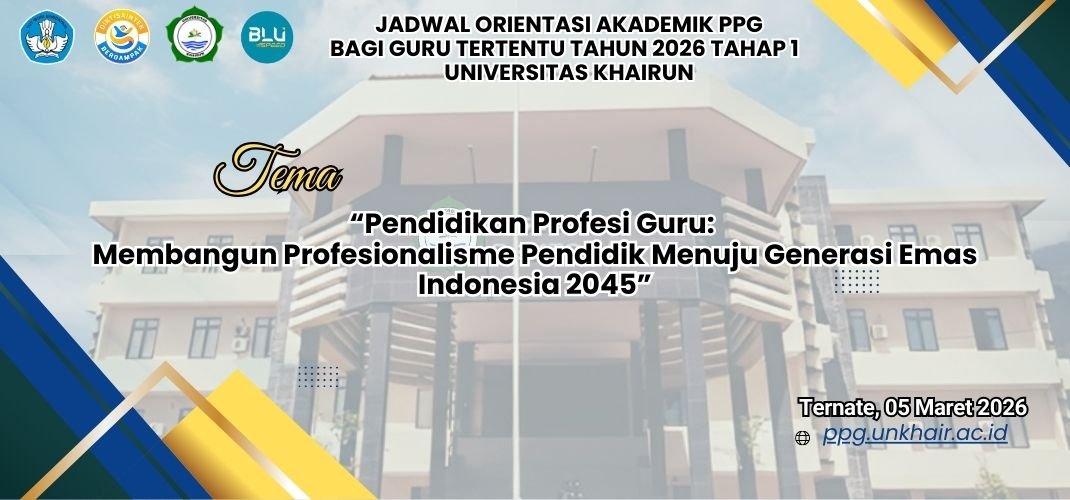 Jadwal Kegiatan Orientasi Akademik Program Profesi Guru (PPG) Bagi Guru Tertentu Tahun 2026 Tahap I