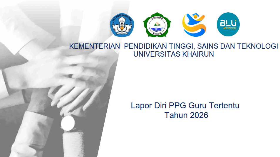 Lapor Diri PPG Dalam Jabatan Guru Tertentu Tahap II Tahun 2026